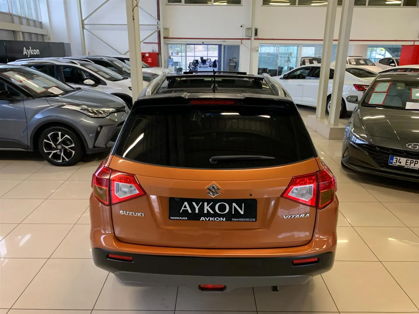 Suzuki Vitara Vitara 1.6 VVT 4x2 GLX Çift Renk 4