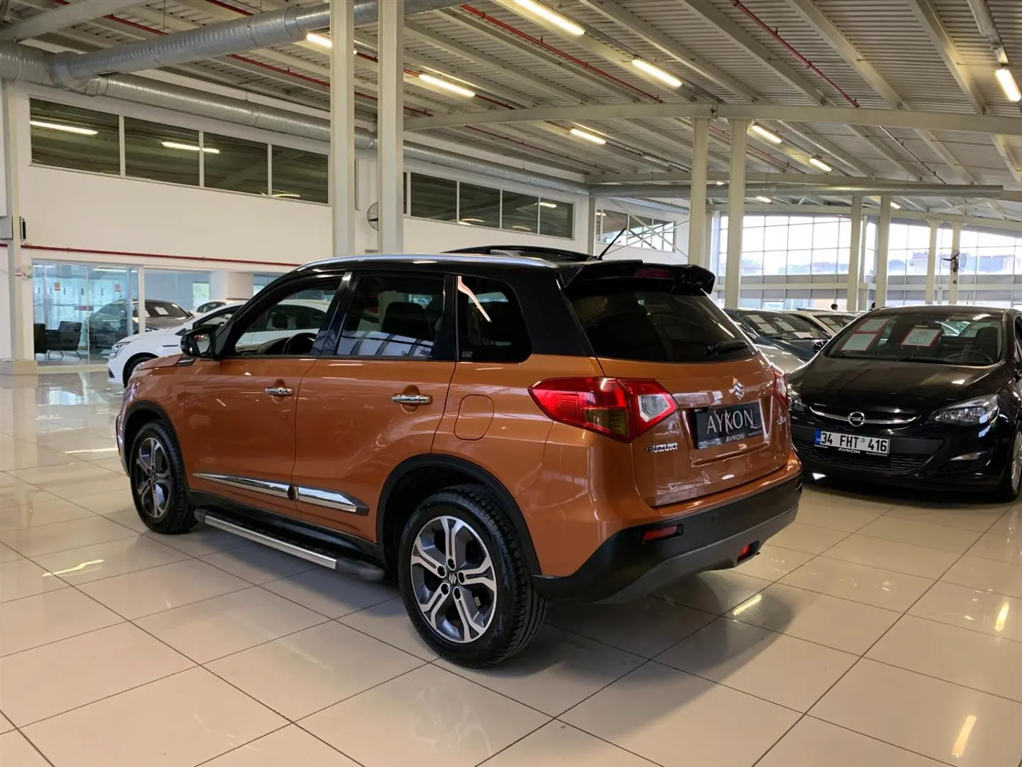 Suzuki Vitara Vitara 1.6 VVT 4x2 GLX Çift Renk 5