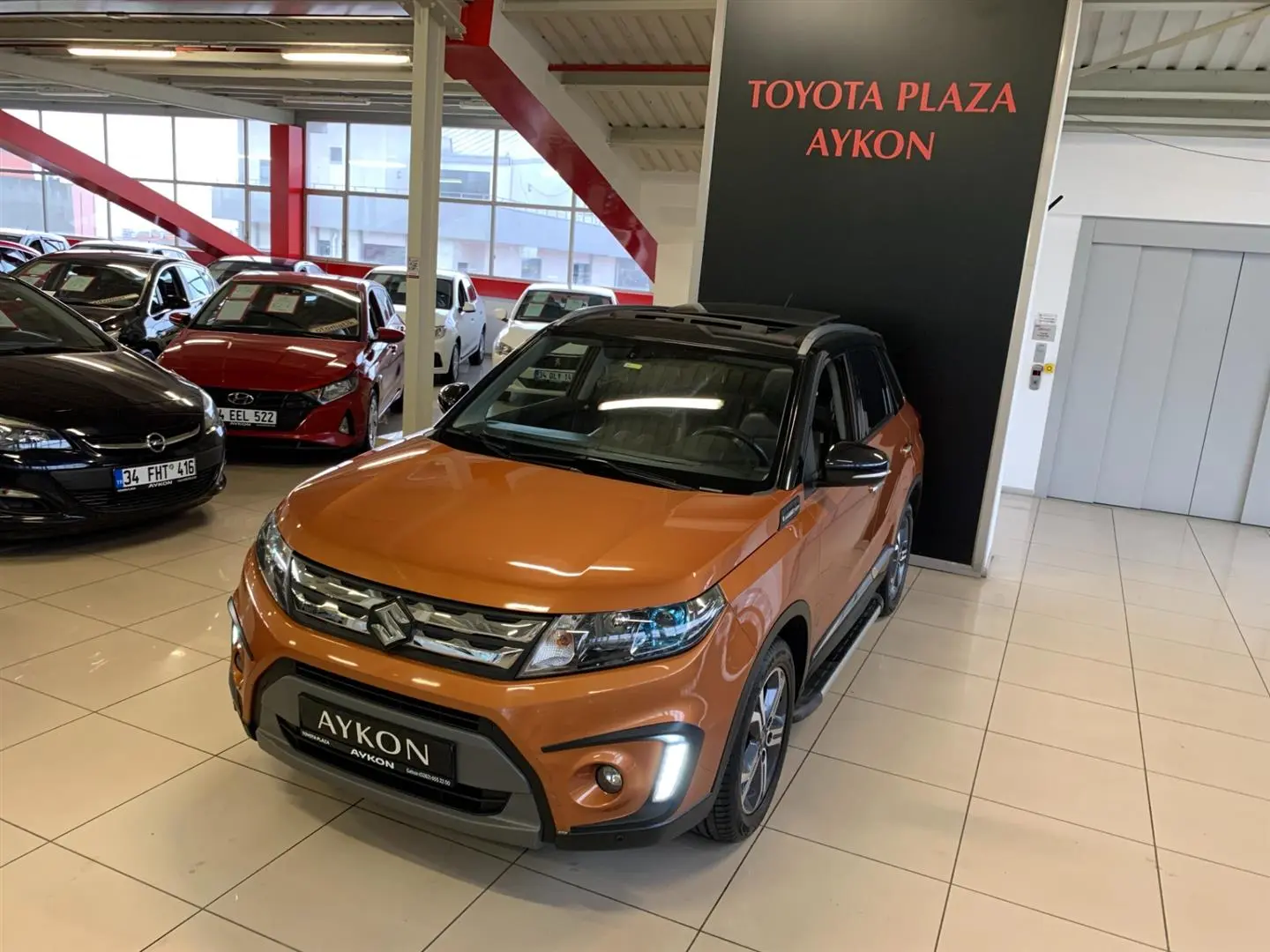 Suzuki Vitara Vitara 1.6 VVT 4x2 GLX Çift Renk 6
