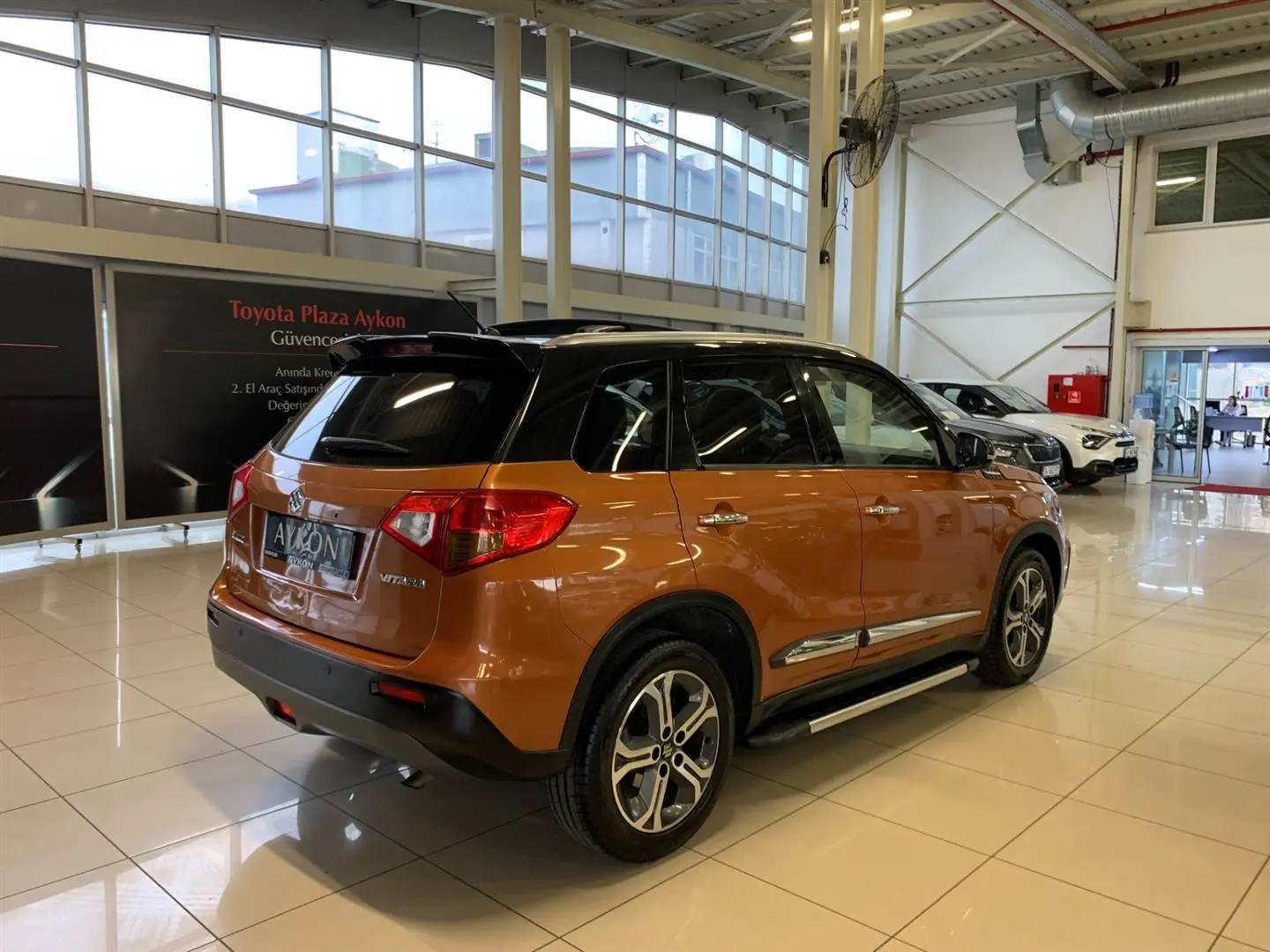 Suzuki Vitara Vitara 1.6 VVT 4x2 GLX Çift Renk 7