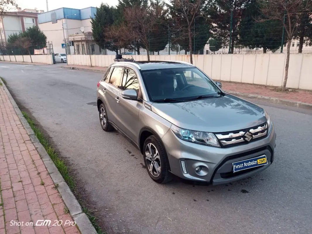 Suzuki Vitara Vitara 1.6 VVT 4x2 GL Plus Tek Renk 4