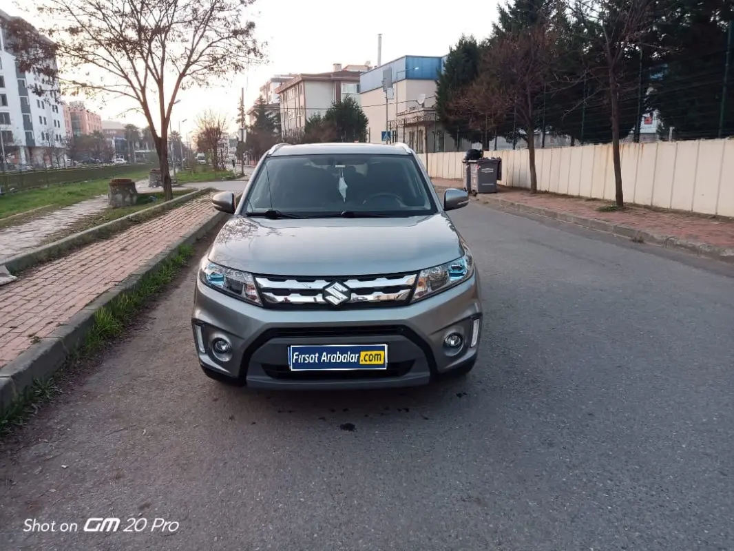 Suzuki Vitara Vitara 1.6 VVT 4x2 GL Plus Tek Renk 5