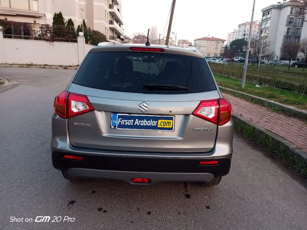 Suzuki Vitara Vitara 1.6 VVT 4x2 GL Plus Tek Renk 5