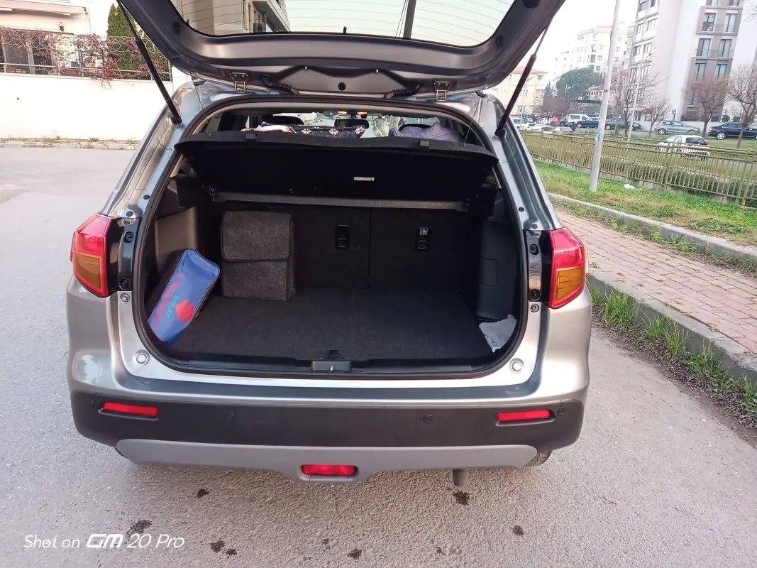 Suzuki Vitara Vitara 1.6 VVT 4x2 GLX Tek Renk 6