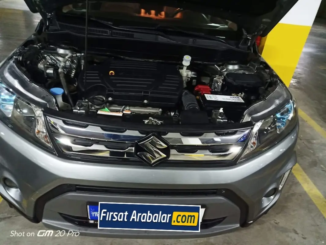 Suzuki Vitara Vitara 1.6 VVT 4x2 GLX Tek Renk 7