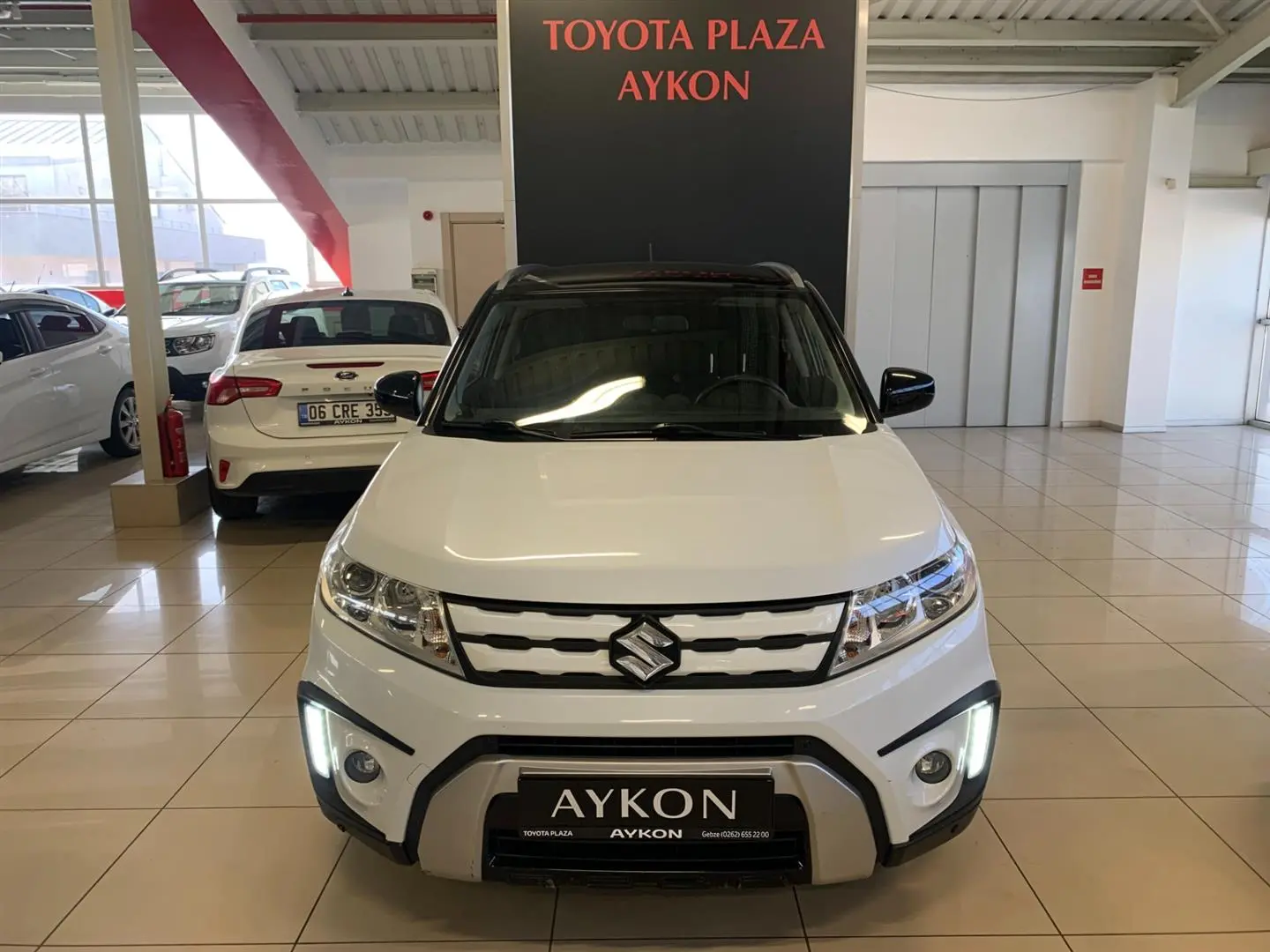 Suzuki Vitara Vitara 1.6 VVT 4x4 GL Plus Çift Renk 3