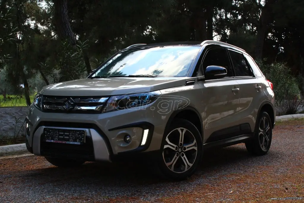 Suzuki Vitara Vitara 1.6 VVT 4x4 GL Plus Çift Renk 6