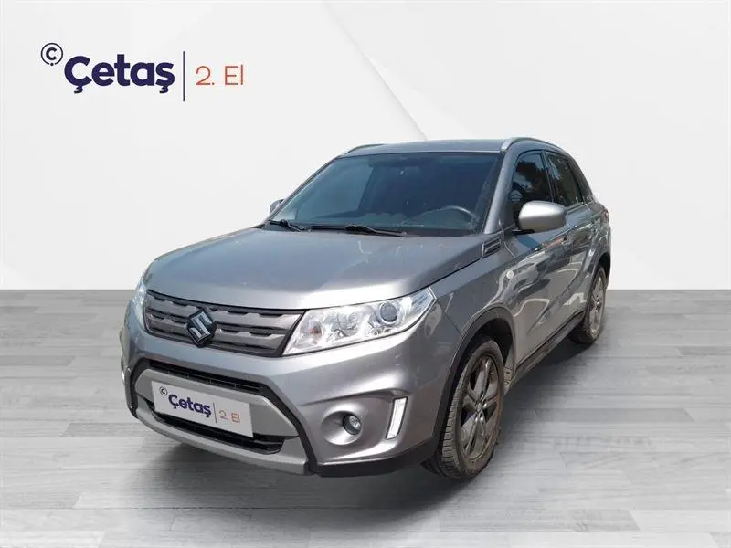 Suzuki Vitara Vitara 1.6 VVT 4x4 GL Plus Tek Renk 2