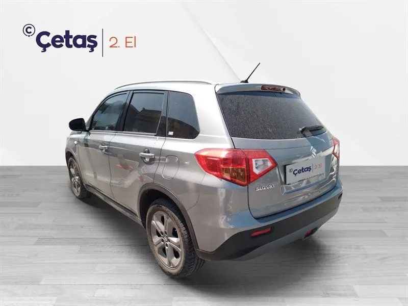 Suzuki Vitara Vitara 1.6 VVT 4x4 GL Plus Tek Renk 7