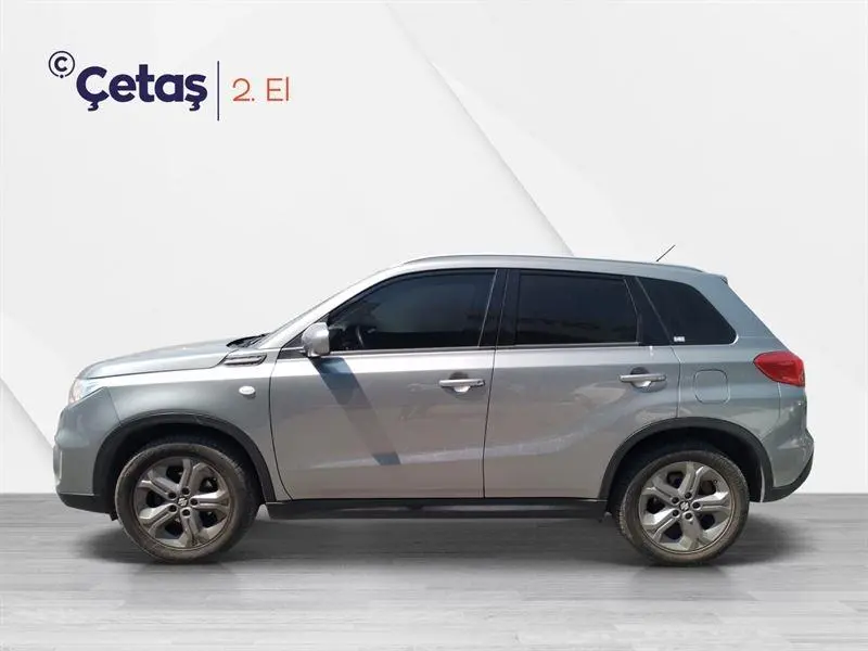 Suzuki Vitara Vitara 1.6 VVT 4x4 GL Plus Tek Renk 4