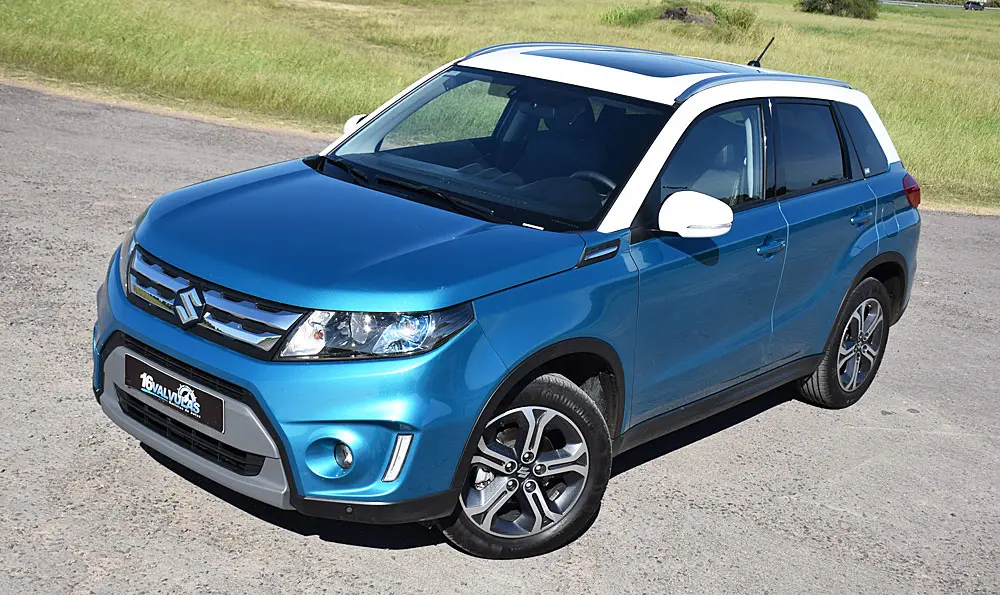 Suzuki Vitara Vitara 1.6 VVT 4x4 GLX Çift Renk 6
