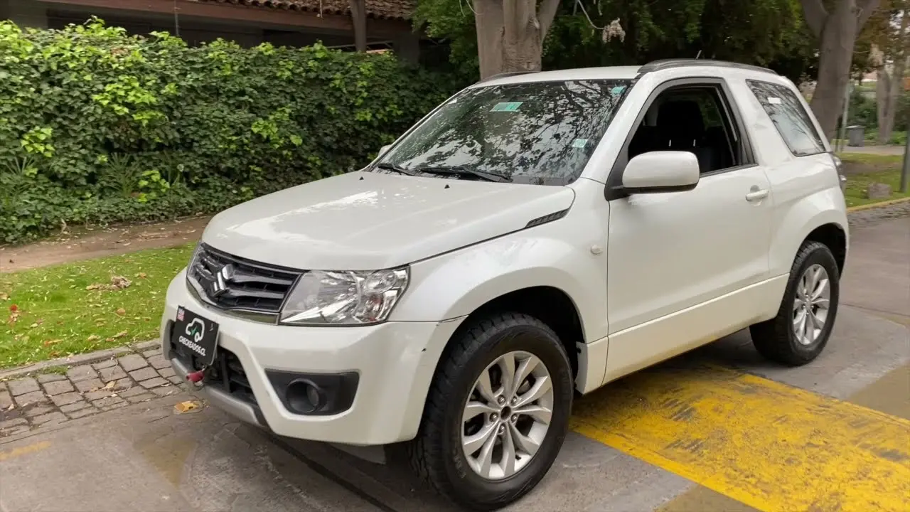 Suzuki Vitara Vitara 1.6 VVT 4x4 GLX Tek Renk 7