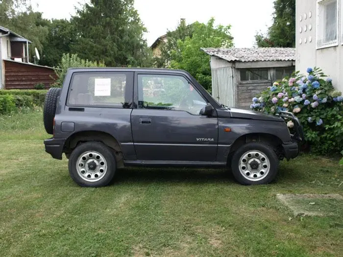 Suzuki Vitara Vitara 1.6 VX 7