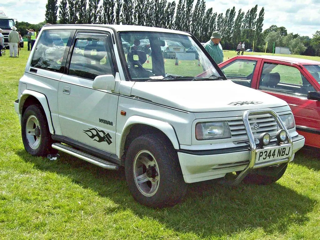 Suzuki Vitara Vitara 2.0 TD 2