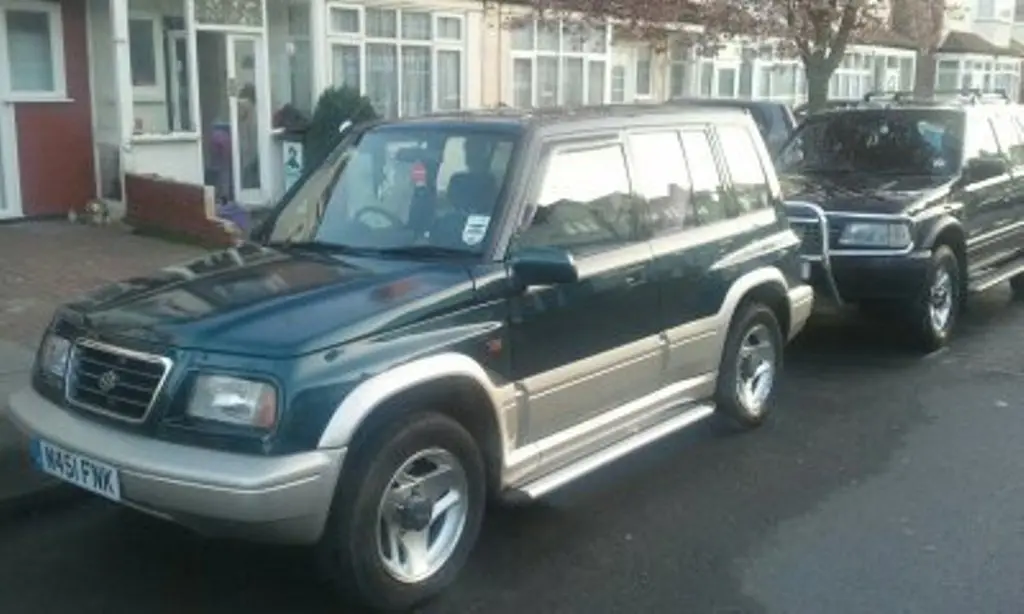 Suzuki Vitara Vitara 2.0 TD 4