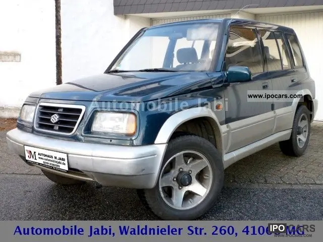 Suzuki Vitara Vitara 2.0 v6 5