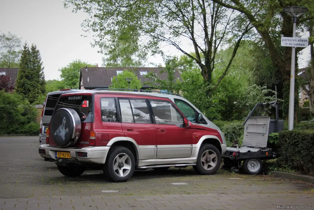 Suzuki Vitara Vitara 2.0 v6 5