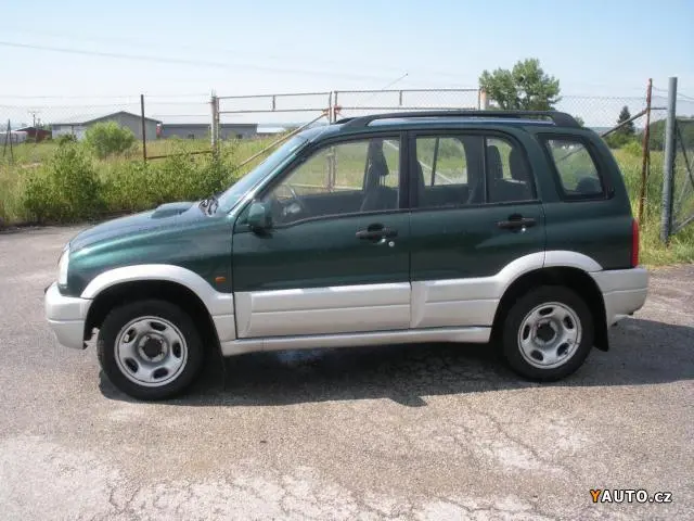Suzuki Grand Vitara Grand Vitara 2.0 Klima 2