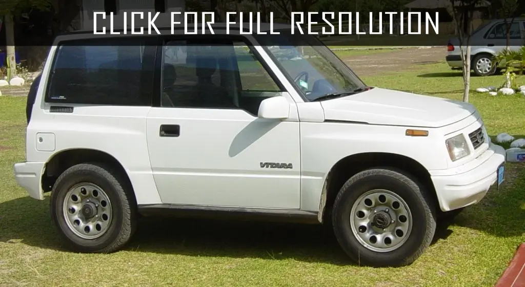 Suzuki Vitara Vitara 2.0 v6 1