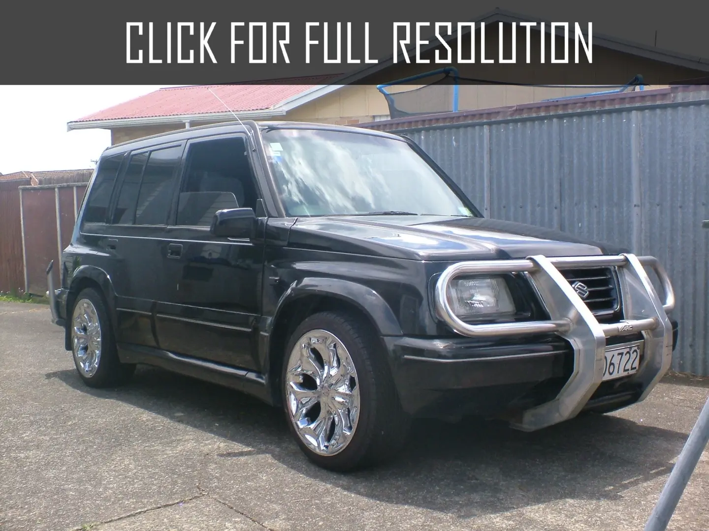 Suzuki Vitara Vitara 2.0 v6 5