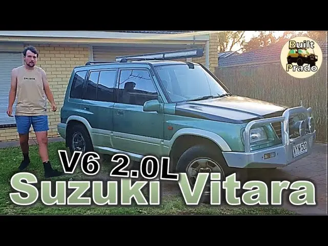 Suzuki Vitara Vitara 2.0 v6 SR 5