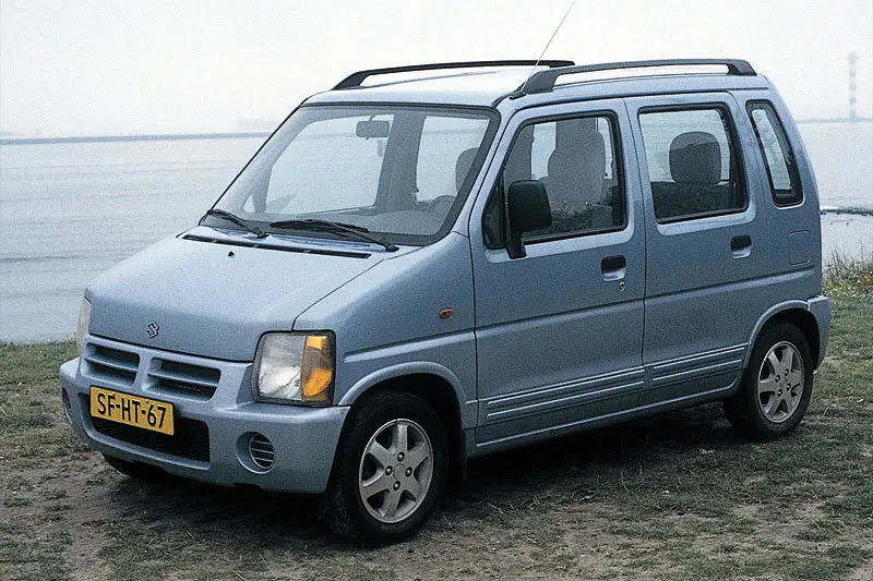 Suzuki Wagon R Wagon R+ 1.0 GL 2