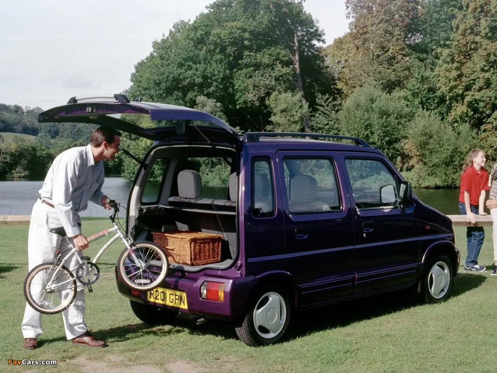 Suzuki Wagon R Wagon R+ 1.0 2