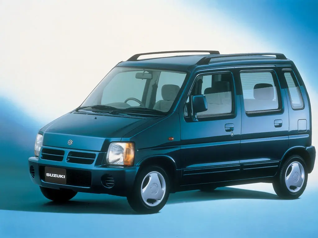 Suzuki Wagon R Wagon R+ 1.0 4