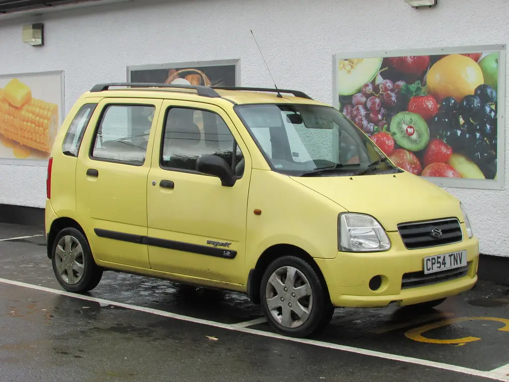 Suzuki Wagon R Wagon R+ 1.0 GL 2