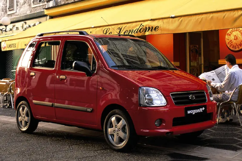 Suzuki Wagon R Wagon R+ 1.0 GL 3