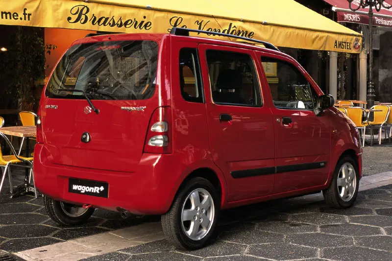Suzuki Wagon R Wagon R+ 1.0 GL 4