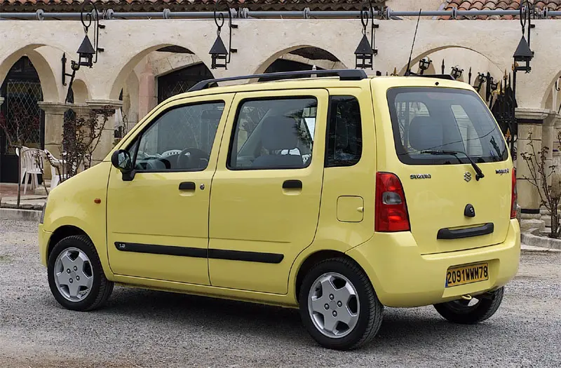 Suzuki Wagon R Wagon R+ 1.0 GL 5
