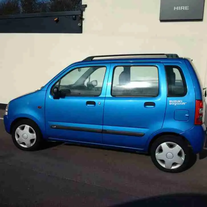Suzuki Wagon R Wagon R+ 1.0 GL 6