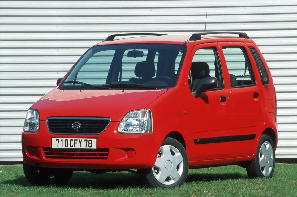 Suzuki Wagon R Wagon R+ 1.0 GL 7