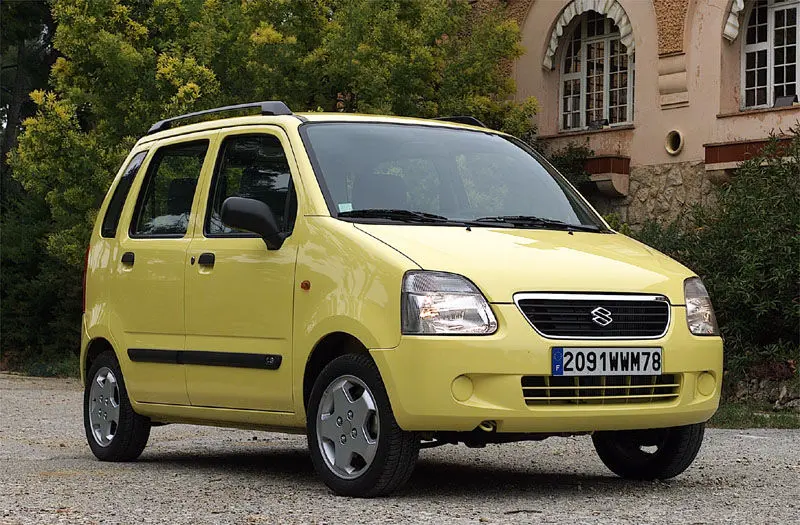 Suzuki Wagon R Wagon R+ 1.0 GL 4
