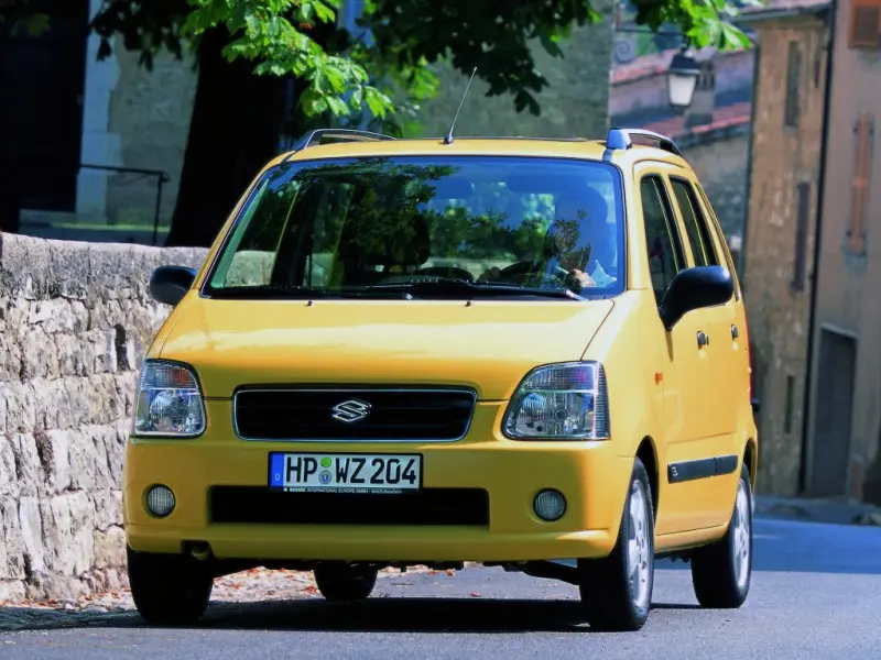 Suzuki Wagon R Wagon R+ 1.0 GL 4