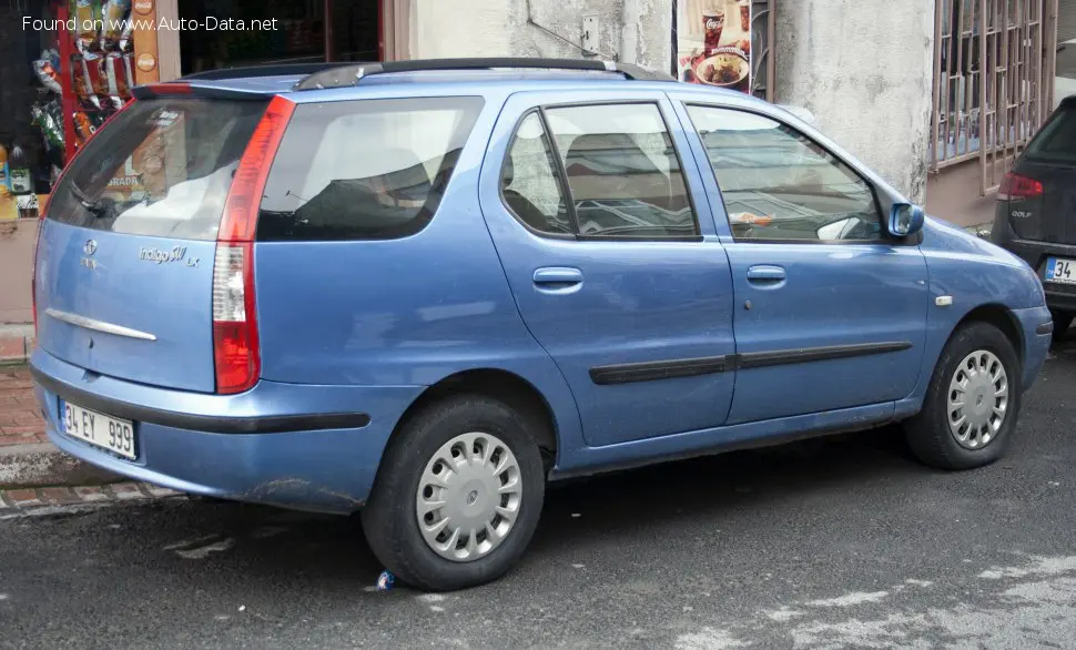 Tata Marina Marina 1.4 TDI Comfort 1