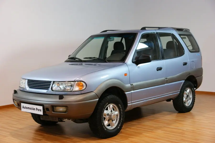 Tata Safari Safari 2.0 TDI EX 1