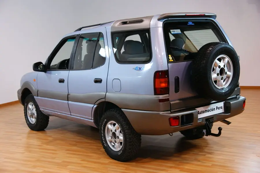 Tata Safari Safari 2.0 TDI EX 4