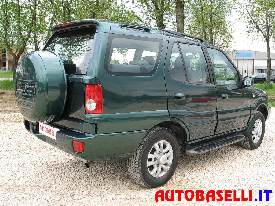 Tata Safari Safari 3.0 TDI DICOR 0