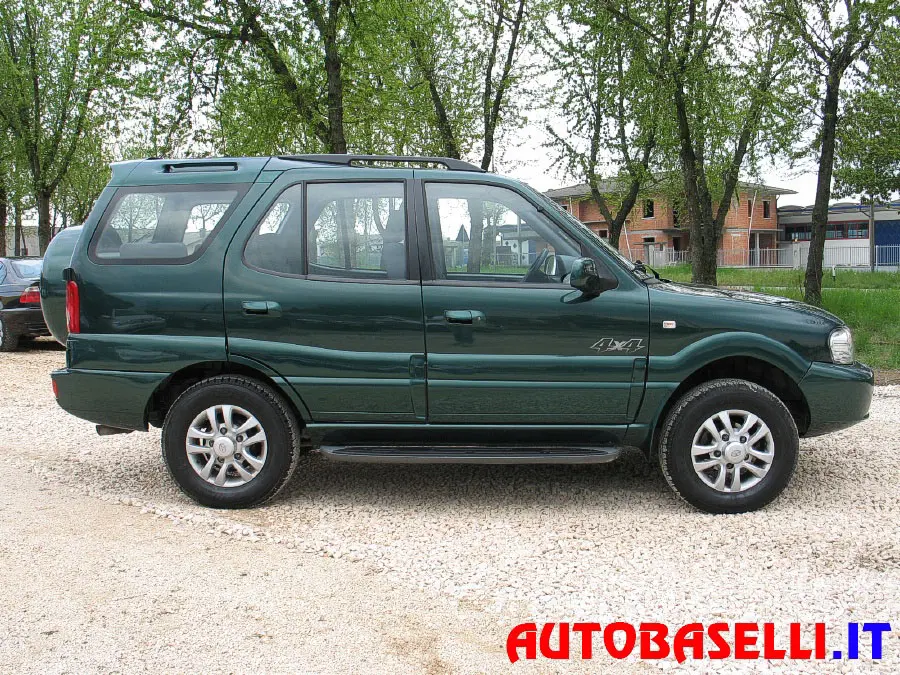 Tata Safari Safari 3.0 TDI DICOR 1