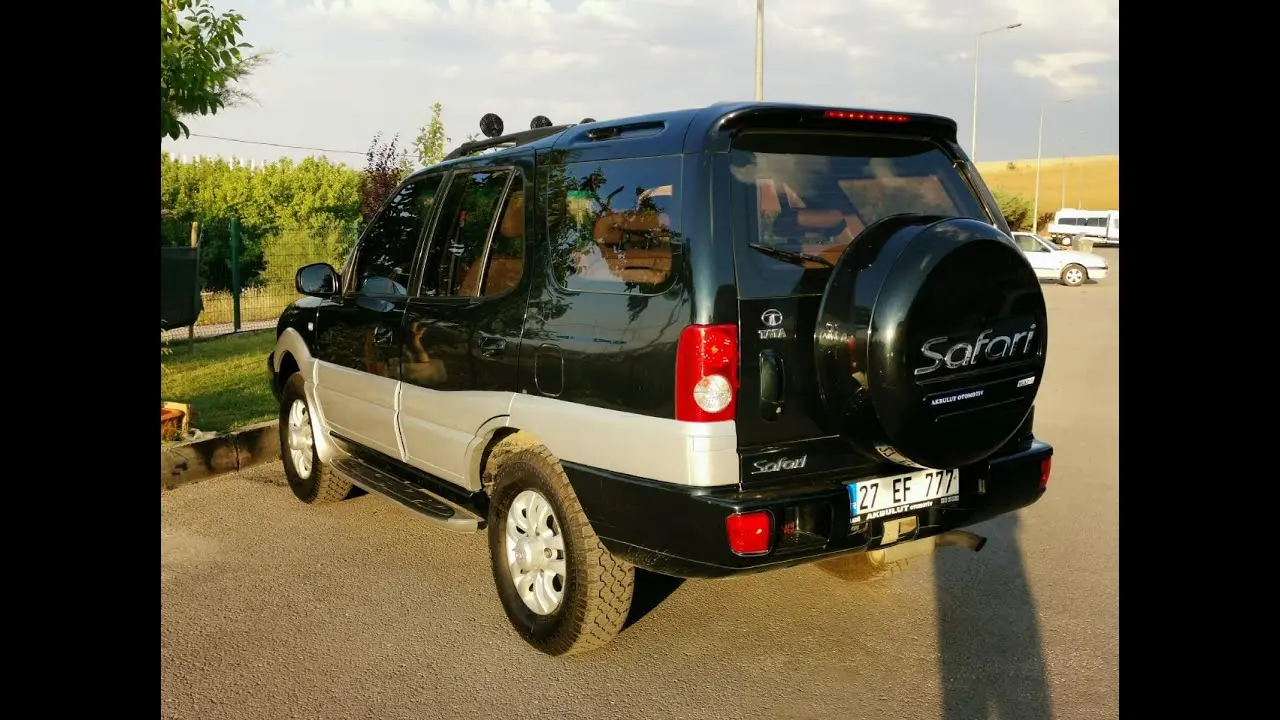 Tata Safari Safari 3.0 TDI DICOR 2