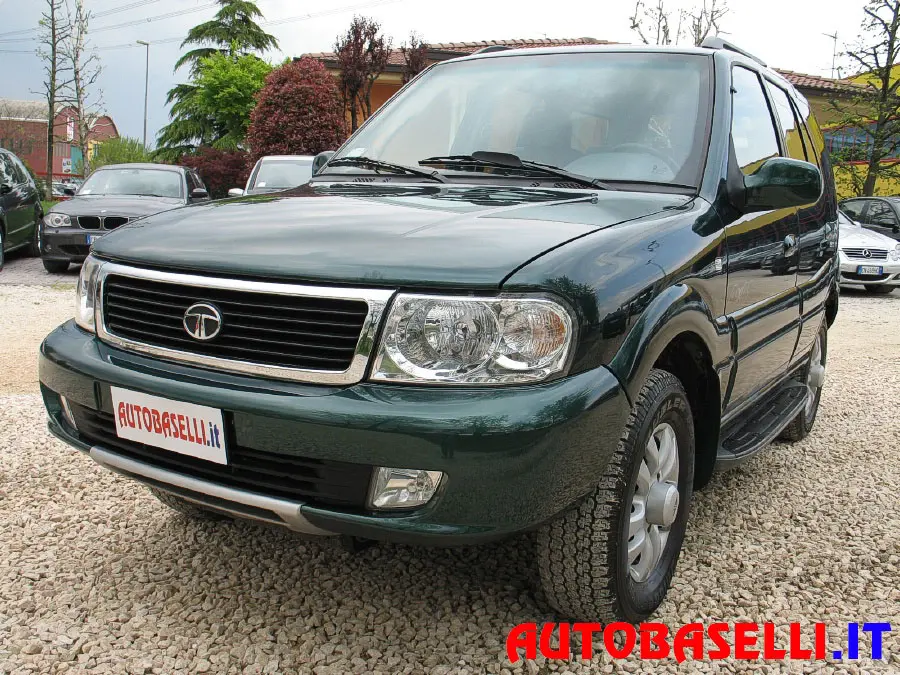 Tata Safari Safari 3.0 TDI DICOR 3