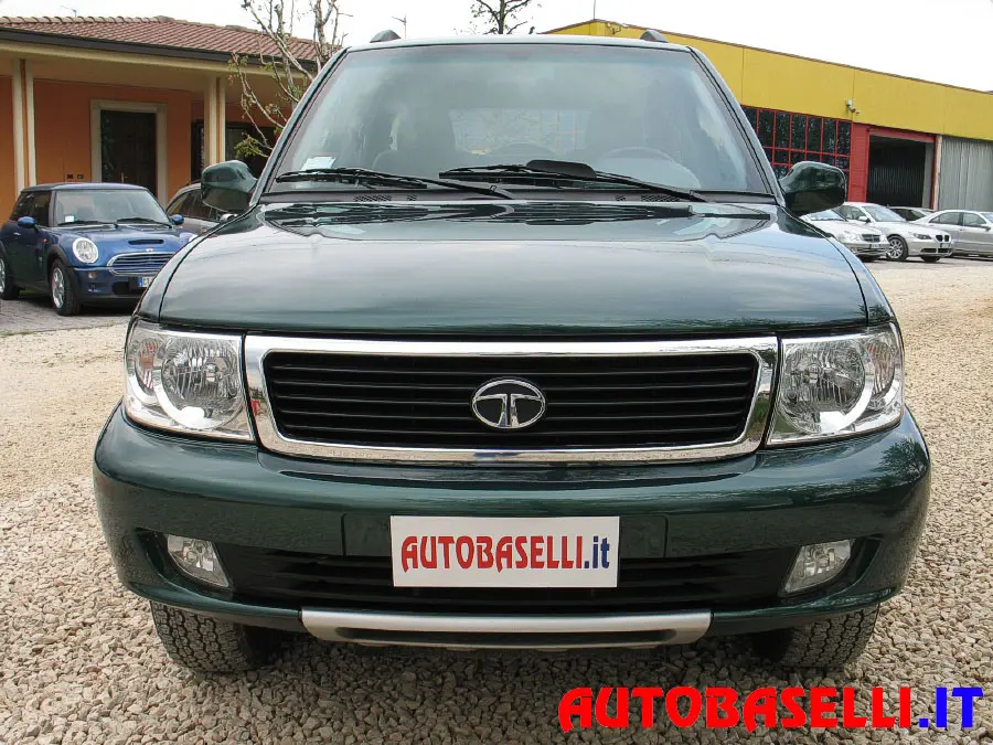 Tata Safari Safari 3.0 TDI DICOR 4