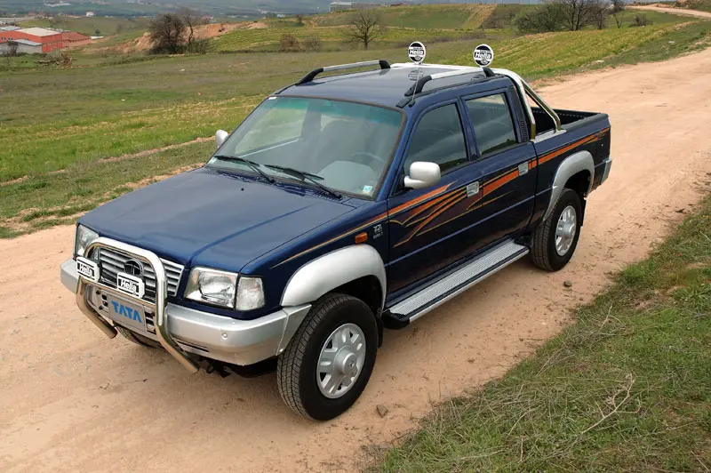 Tata Telcoline Telcoline 1.9 TD 4x4 D/C AC 0