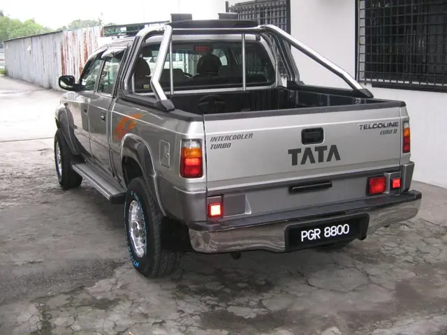 Tata Telcoline Telcoline 1.9 TD 4x4 D/C AC 2