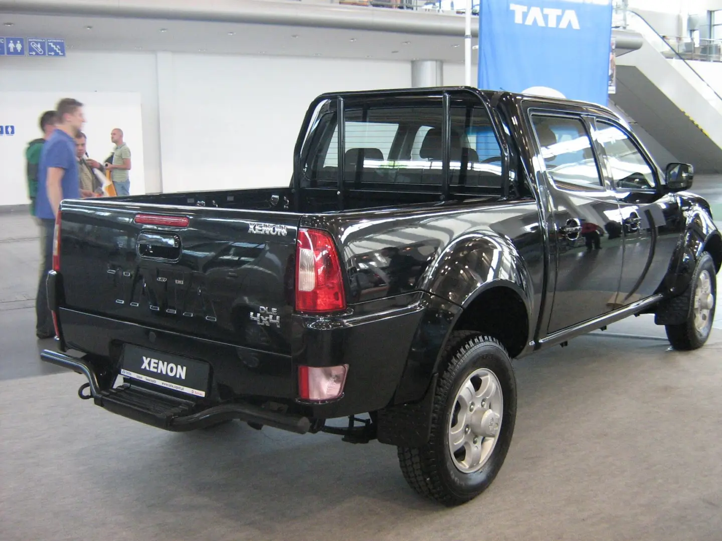 Tata Xenon Xenon 2.2 TDI 4x4 2