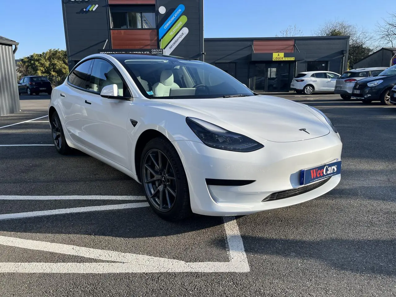 Tesla Model 3 Model 3 55kWh Standart Plus 4