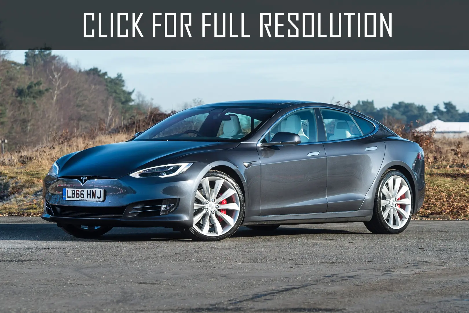 Tesla Model S Model S 100D 1