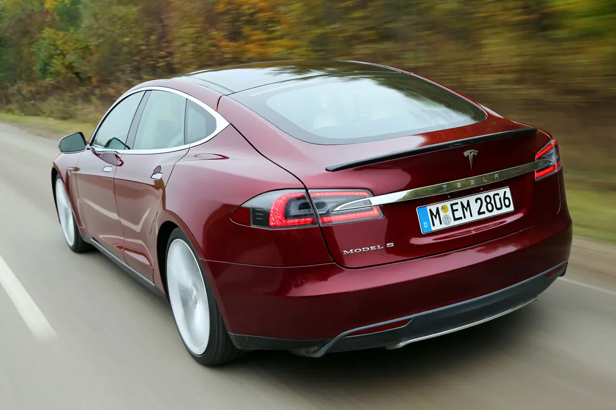 Tesla Model S Model S 60 Base 5